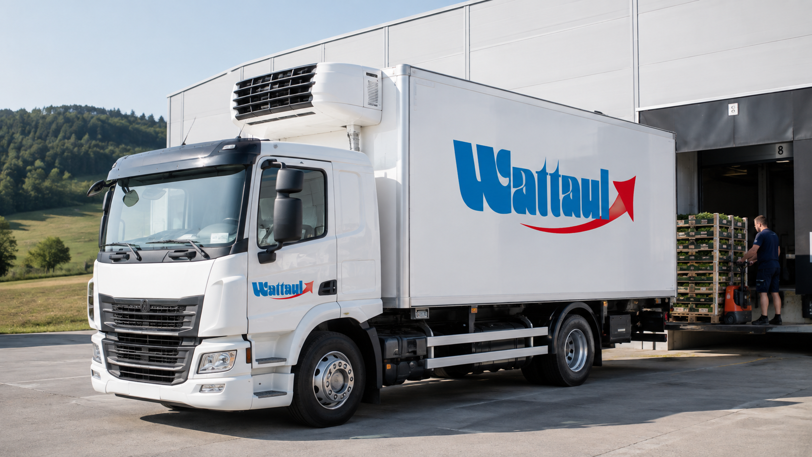 Temperaturgeführte Transporte