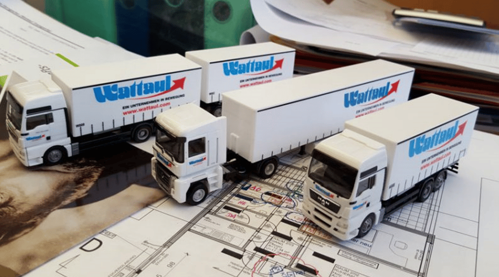 Maßgeschneiderte Logistik